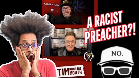 Does GOD see COLOR & RACE?! | AJ RICE on Tim Runs His Mouth