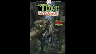 Toxic Avenger #2 Ahoy Comics #QuickFlip Comic Book Review Troma Movie