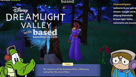 Dreamlight Valley with Based Comic | Aladdin Star Path