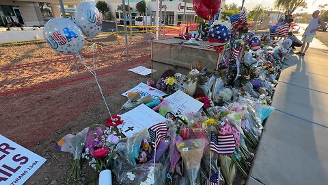 This morning at Turning Point USA HQ in Phoenix…