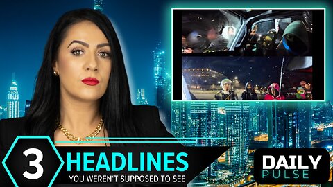 Anti-ICE Protest Violence Escalates, Will Trump Strike Iran? | Daily Pulse Ep 173