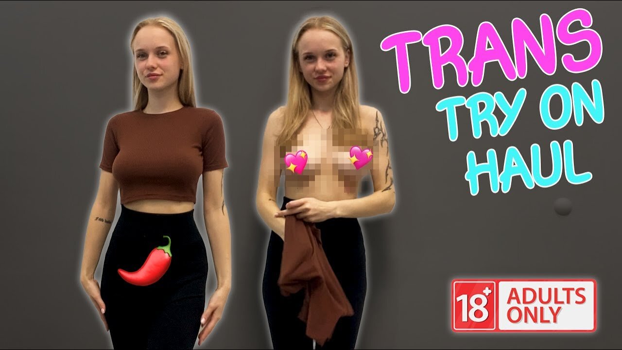TRANS Try On Haul wirh Amy