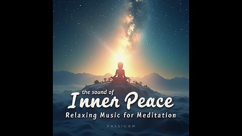 The Sound of Inner Peace | Relaxing Music for Meditation