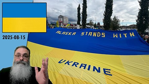 Ukraine, 08-15-2025: Trump and Putin meet while Ukraine destroys another Russian refinery.