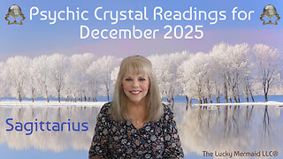 Sagittarius Psychic Tarot Reading for December 2025 by Pam Georgel