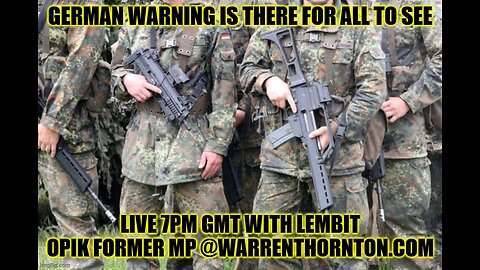 THE GERMAN DECEPTION