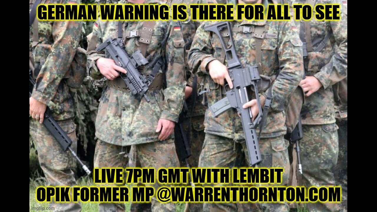 THE GERMAN DECEPTION