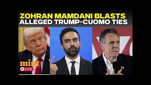 Mamdani Blasts Reported Trump Intervention in NYC Race