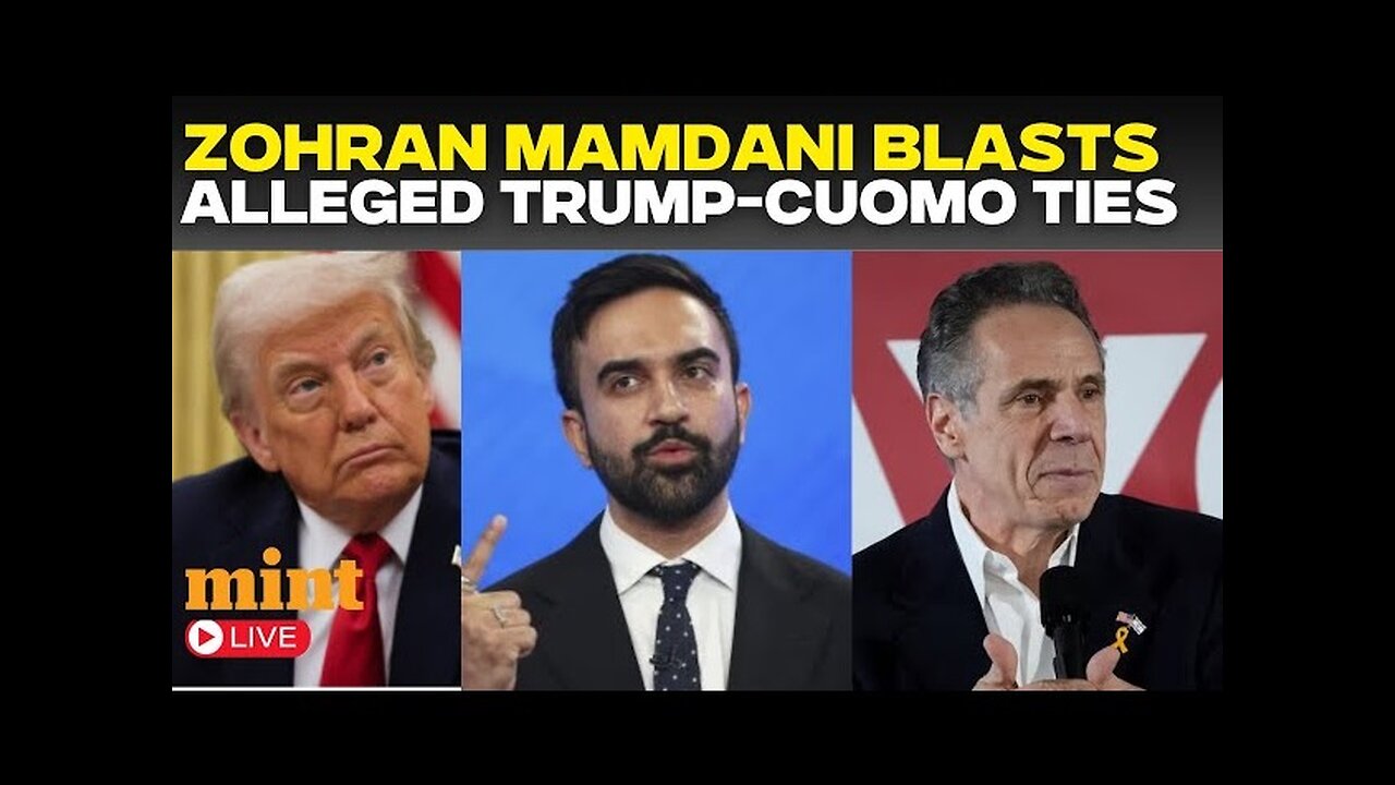 Mamdani Blasts Reported Trump Intervention in NYC Race