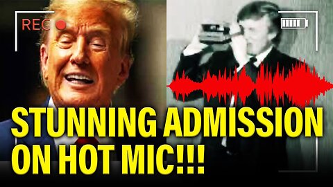 GOP Leader CAUGHT on Hot Mic SPILLING DIRT on Trump’s PAST