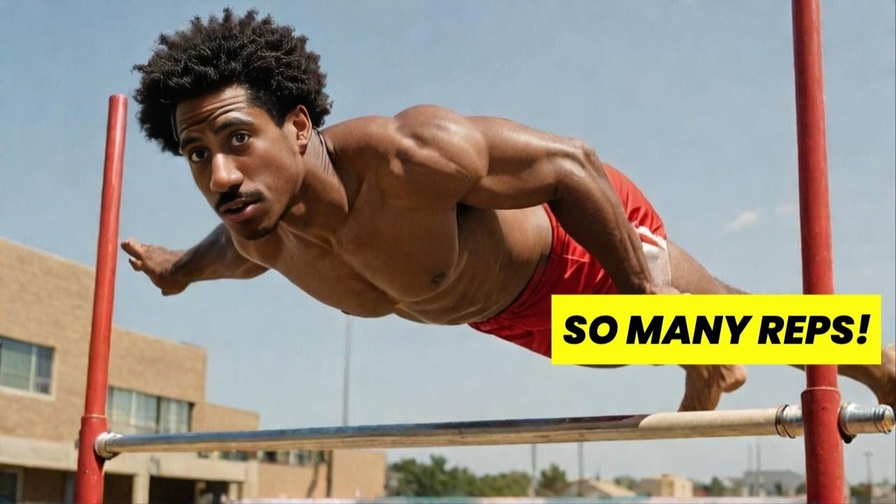 500 Pull Ups And Dips