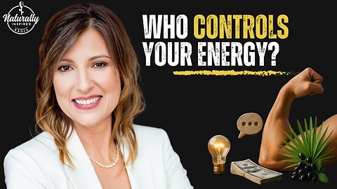 🏢💬 Mega Corp Censorship ⚡💰 Energy = New Currency 🌿💪 The Power of Saw Palmetto