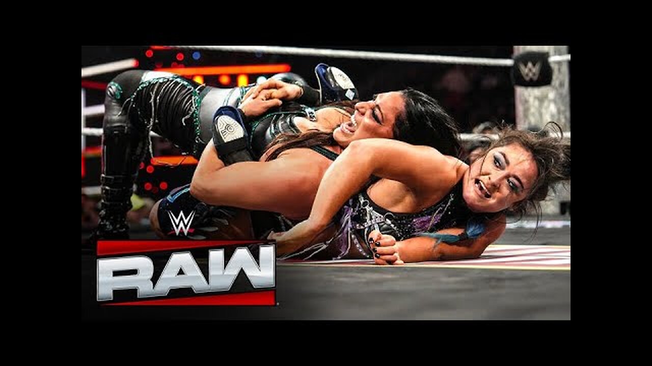 Raquel Rodriguez brutalizes Lyra Valkyria in statement win_ Raw highlights, Sept. 8, 2025