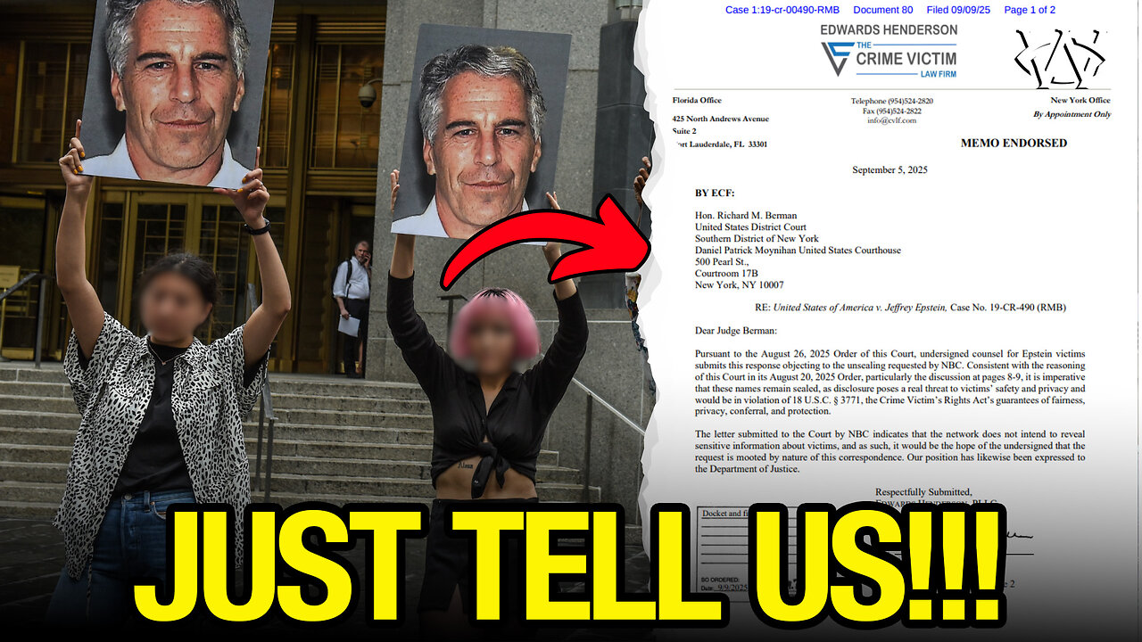 Victims OBJECT to Release of Names!!