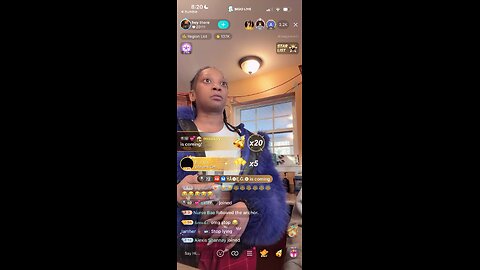 21BADBIHH AND ELI GO BACK AND FORTH AT MESSY MAJ CONTENT HOUSE BIGO LIVE