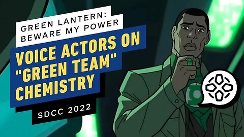 Green Lantern - John Stewart Stands on His Own _ Comic Con 2022