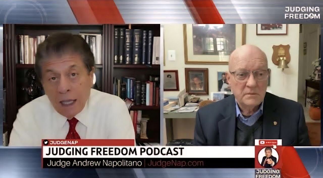 COL. Lawrence Wilkerson : Netanyahu Still Killing.