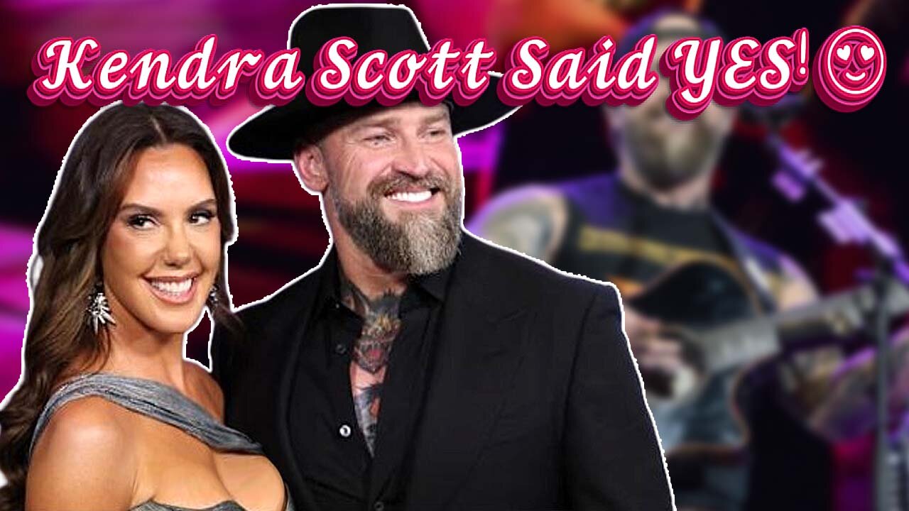 Zac Brown and Jewelry Designer Kendra Scott Are Engaged