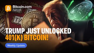 Trump Greenlights 401(k) Bitcoin, Harvard Buys BTC, XRP’s Comeback? | The Weekly Recap for Aug 12