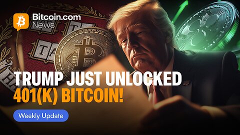 Trump Greenlights 401(k) Bitcoin, Harvard Buys BTC, XRP’s Comeback? | The Weekly Recap for Aug 12