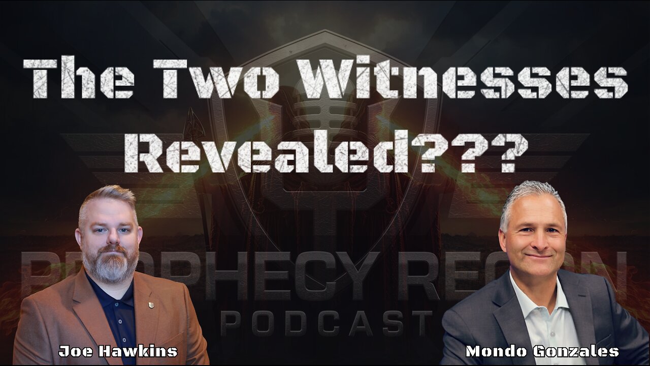 The Two Witnesses: Revealed???