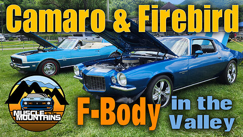 Camaros and Firebirds Car Show