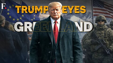 Trump Pushes ‘Forever’ Deal for Greenland Military Expansion | Vantage with Palki Sharma