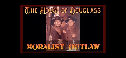 A MORALIST TODAY IS CONSIDERED AN "OUTLAW"
