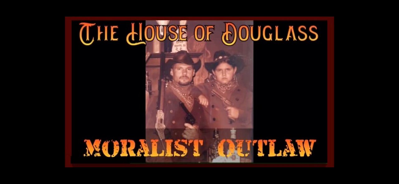 A MORALIST TODAY IS CONSIDERED AN "OUTLAW"