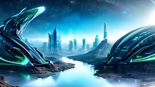 space universe entertainment planet alien music