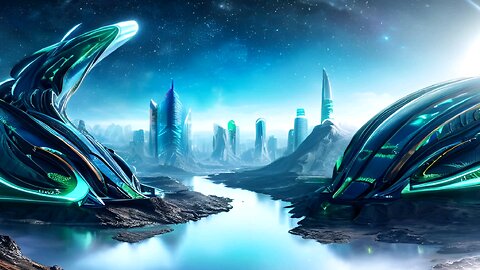 space universe entertainment planet alien music