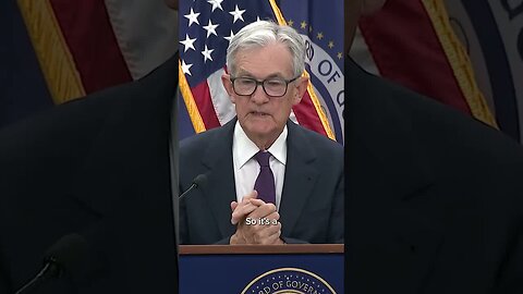 Powell on Fed independence: 'It's very important'