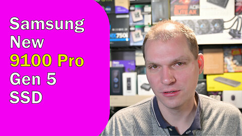 Tony Tech Topics - Samsung New 9100 Pro Gen 5 SSD