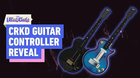 CRKD Reveals Its New Guitar Controller and How It Builds On Guitar Hero's Legacy _ IGN Fan Fest 2025