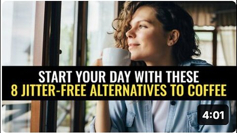 "8 Jitter-Free Coffee Alternatives to Kickstart Your Day"