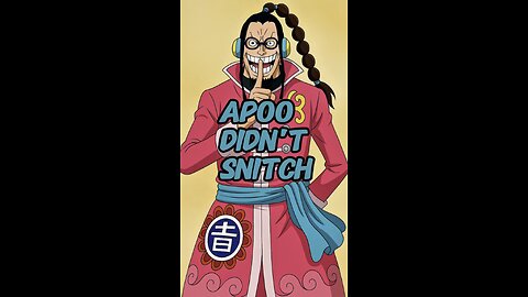 Apoo Didn’t Snitch #onepiece #eloypiece #wano