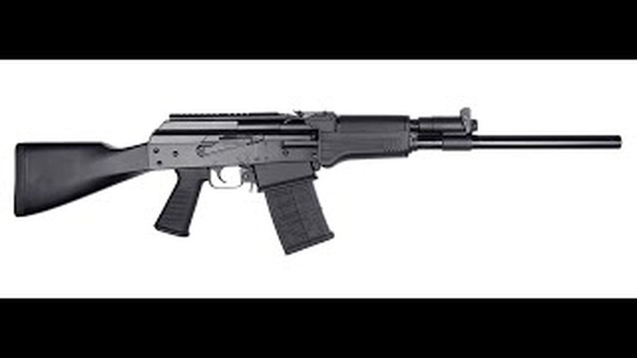 Firing the JTS MAK12 - An AK47 12 Gauge Shotgun