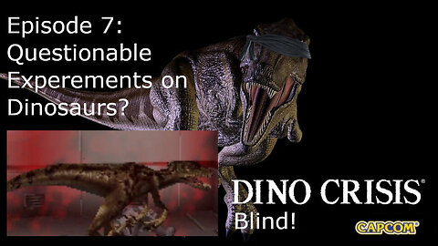 Episode 7: Questionable Experements on Dinosaurs?