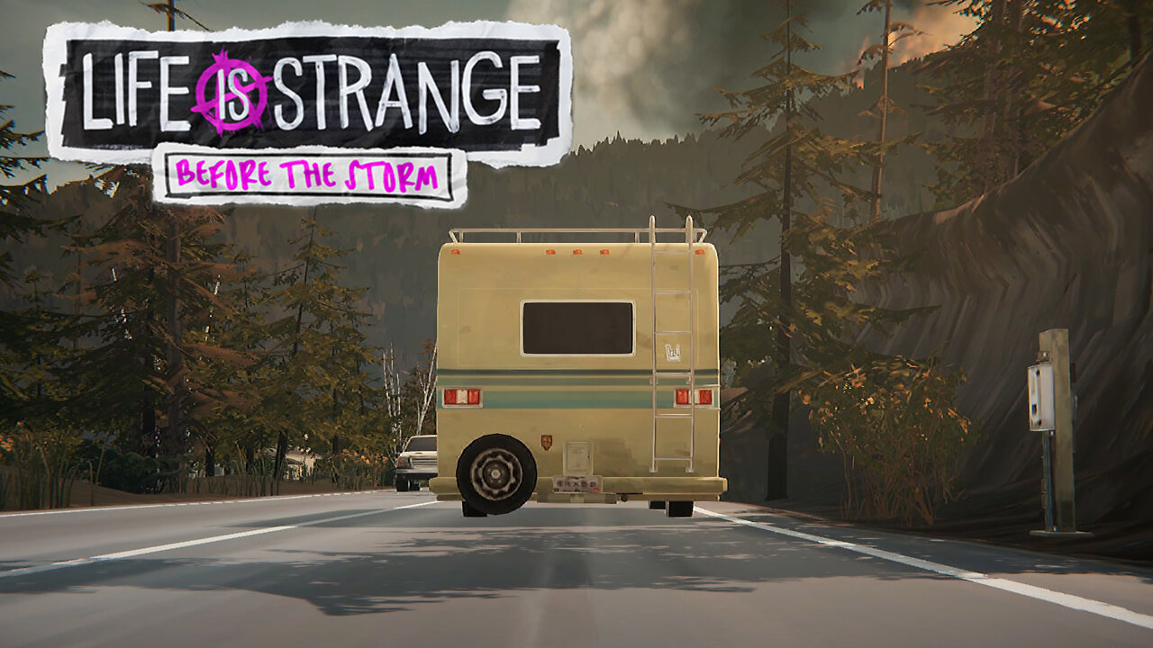 Life is Strange: Before The Storm [EP2] Time for a Ride - [P6]
