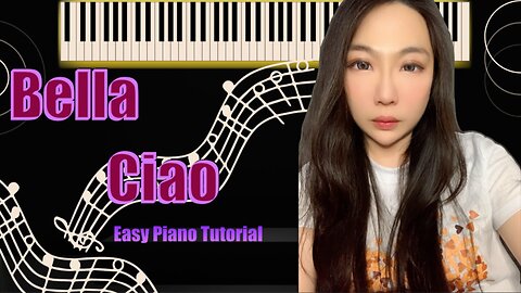 Bella Ciao Piano | Easy Slow Tutorial
