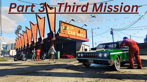 GTA 5 - New Hands On Car Wash "The Third" Money Laundering Mission 3 - Fast Way To Get Rich Online