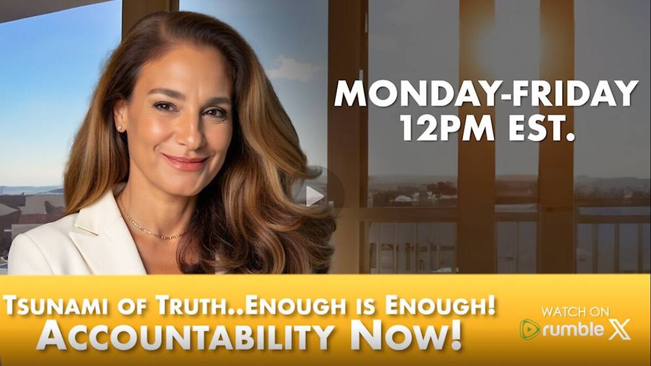 Tsunami of Truth...Enough is Enough! Accountability Now!