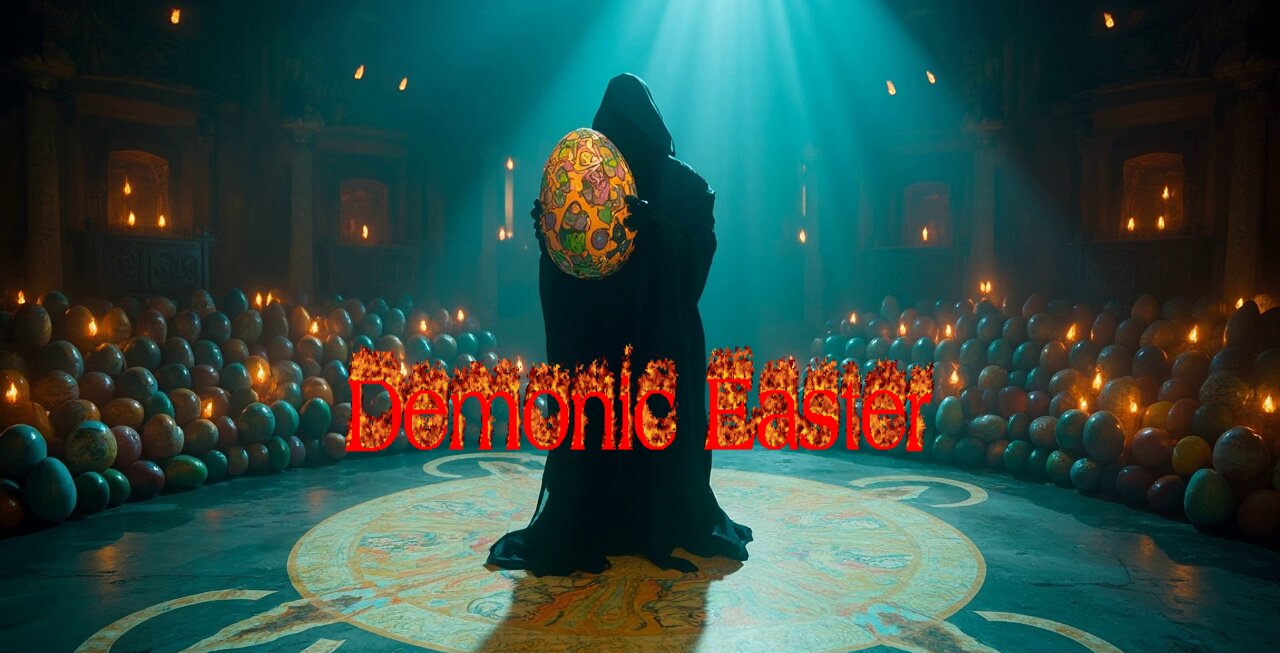 Demonic Easter, Eggs & Rabbit -The Highest Order 360