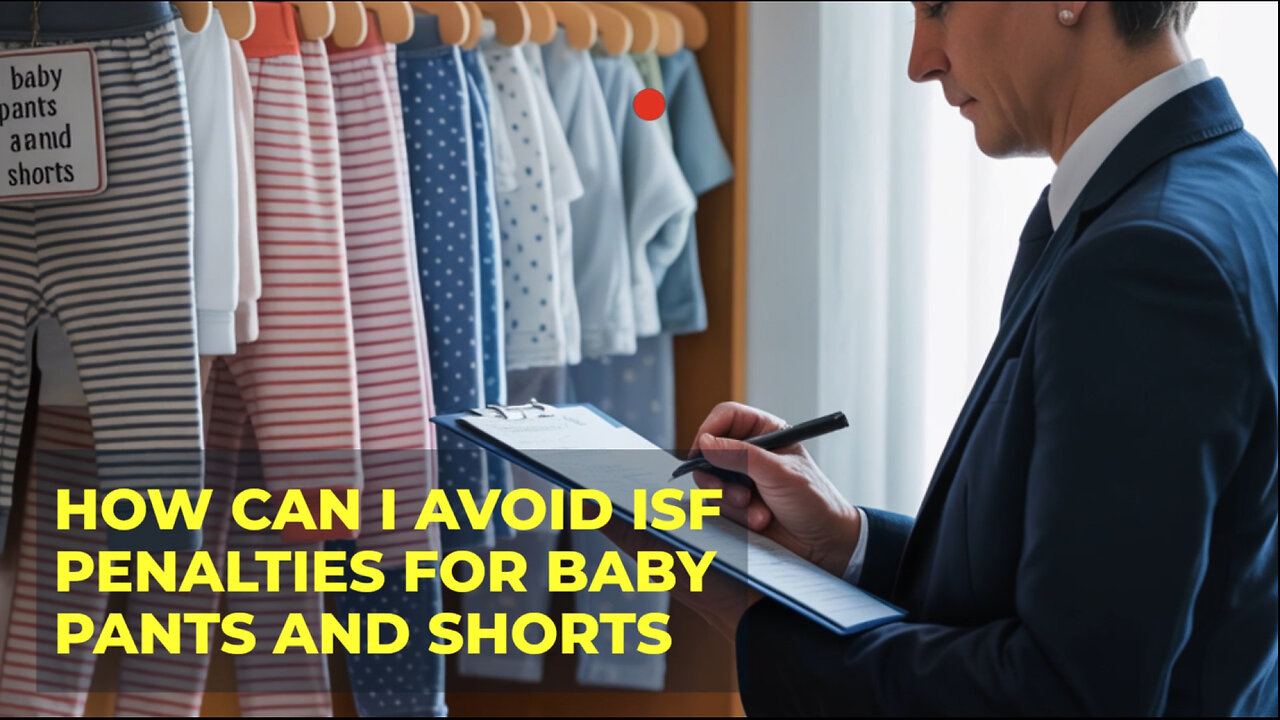 How Can I Avoid ISF Penalties For Baby Pants And Shorts