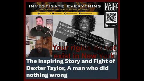 Political Prisoner Tells His Story & Why He Will NEVER Stop Fighting Corrupt, Marxist Liberals: with Inmate & my Friend, Dexter Taylor AKA "Carbon Mike"