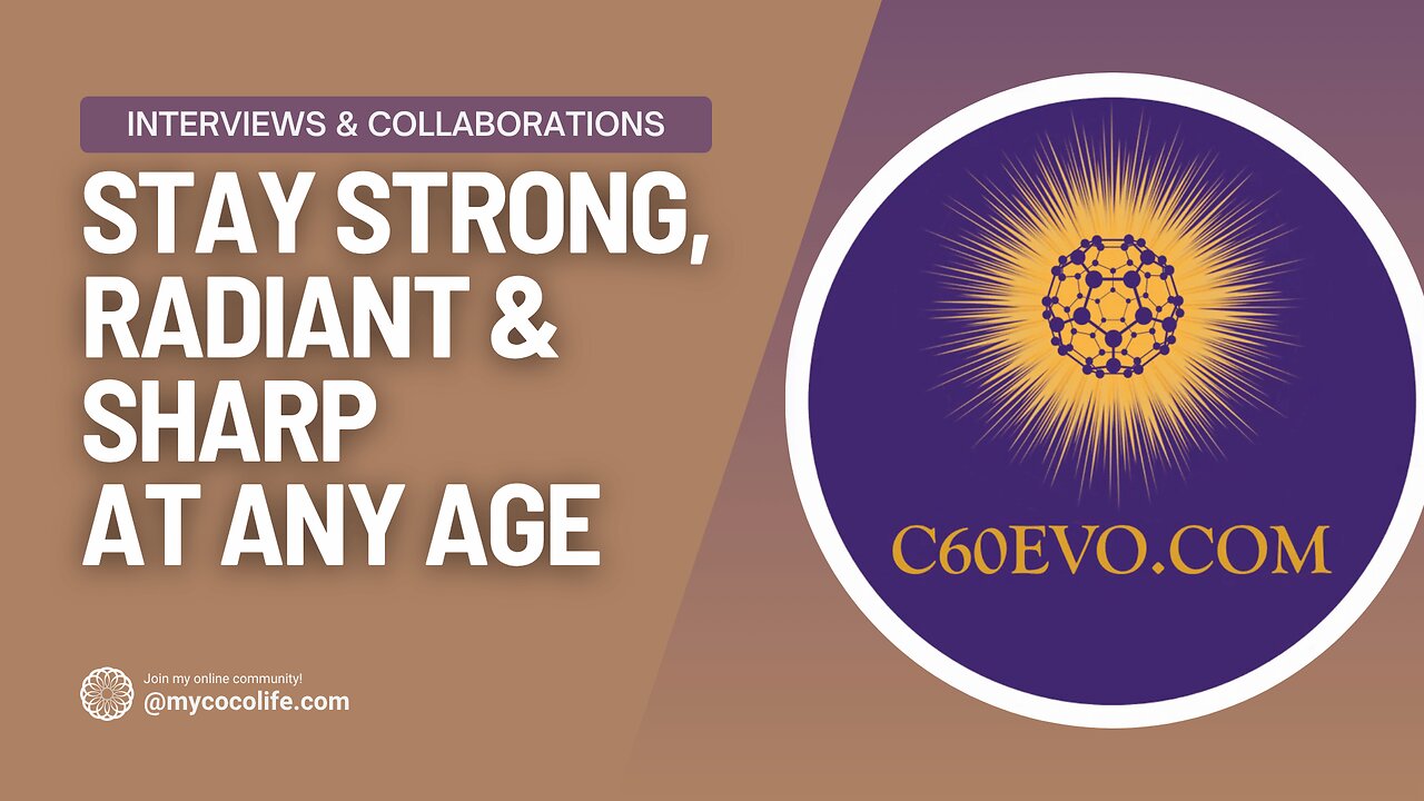 💜 Stay Strong, Radiant, and Sharp at Any Age 💜