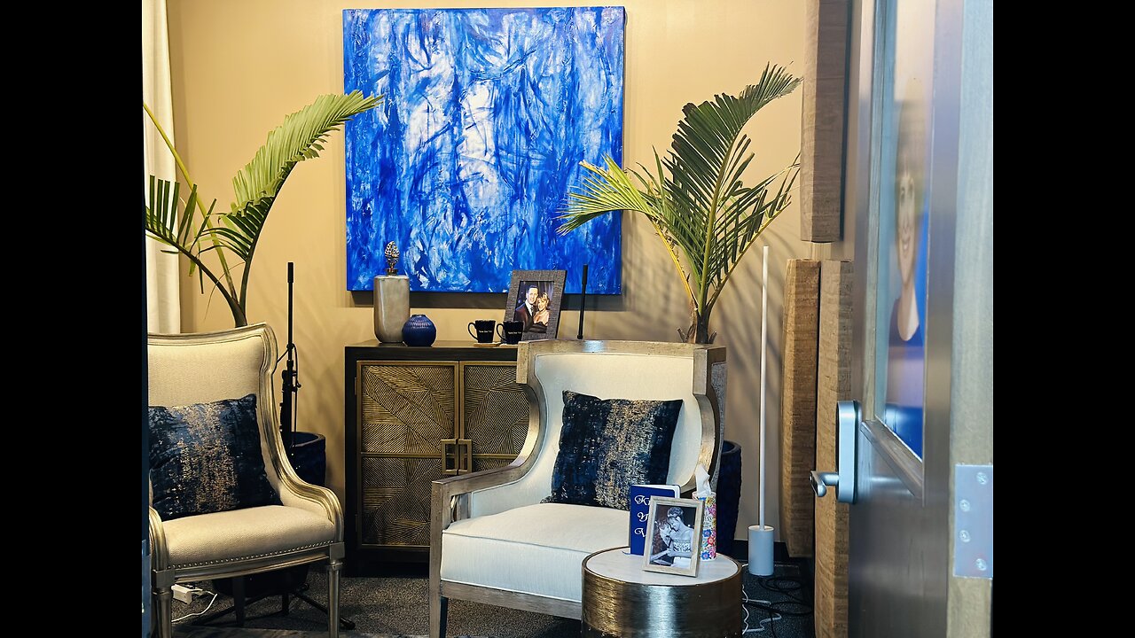 Interior Design Tips from Faith Berger and the debut of the final piece of our set