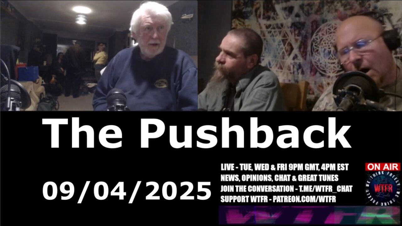 WTFR The Pushback 09-04-2025