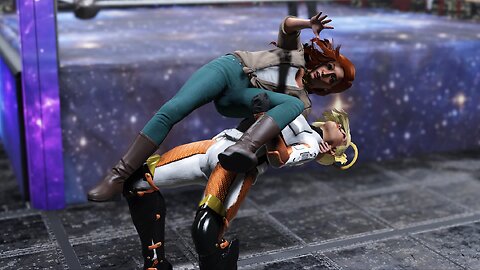 Girls of Gaming Wrestling: Week 3 July 24 - Match #5