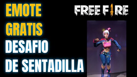 EMOTE GRATIS DESAFIO DE SENTADILLAS 2025, TE EXPLICÓ COMO CONSEGUIRLO, CRYPENATO